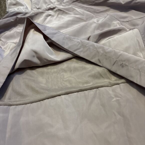 Soia & Kyo Women's Jacket Size S/M Pink Oaklynn Windbreaker Hood Vented Soia Kyo - Picture 11 of 11